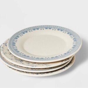 Studio McGee Melamine salad plates 8.5in